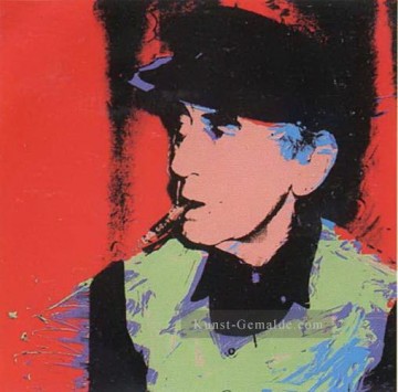 Mann Ray Andy Warhol Ölgemälde
